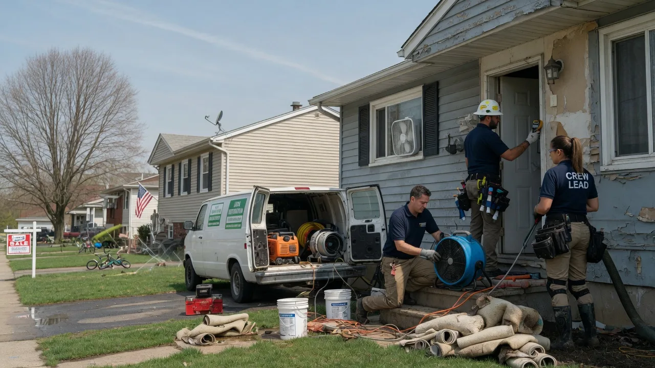 Flood Cleanup in Locust Valley, NY near me